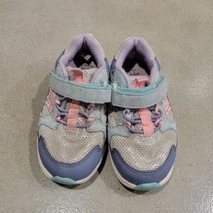 Stride Rite 360 Toddler Girls Racer Athletic Sneaker